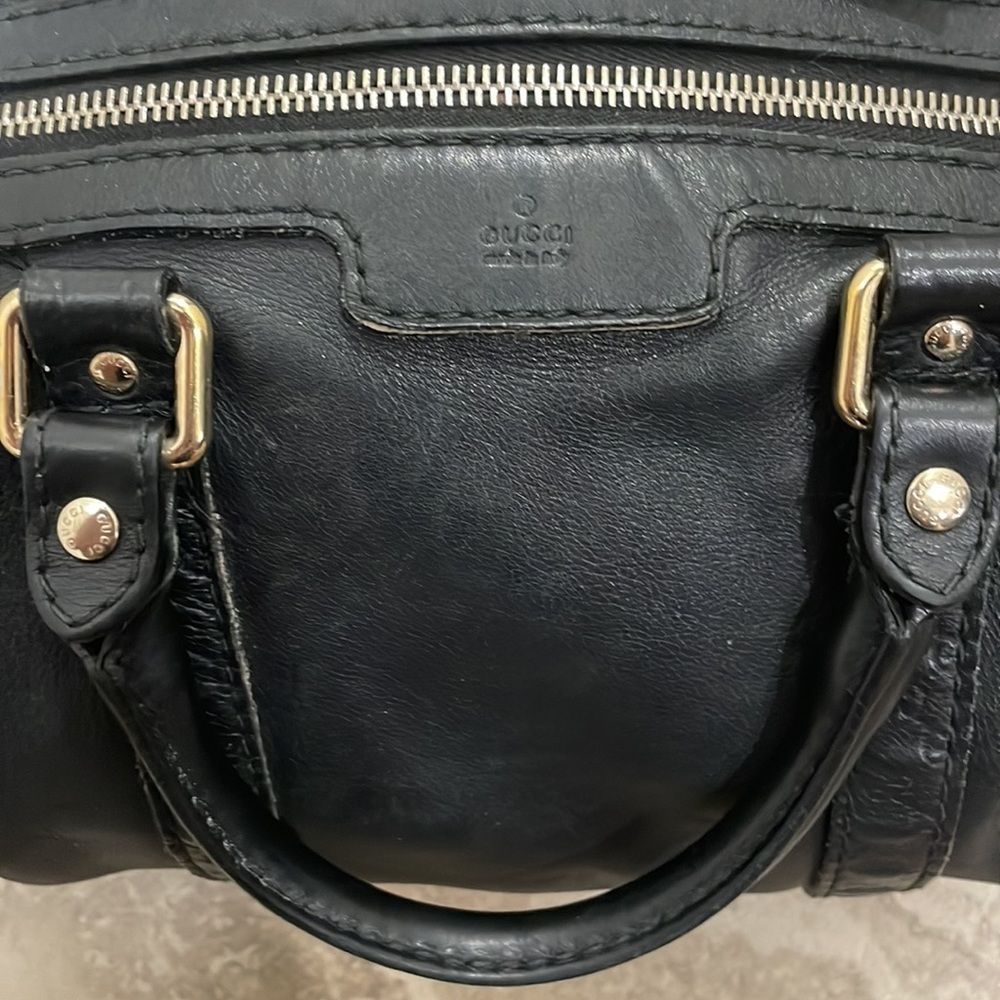 Gucci Black Leather Bag - Picture 11 of 16